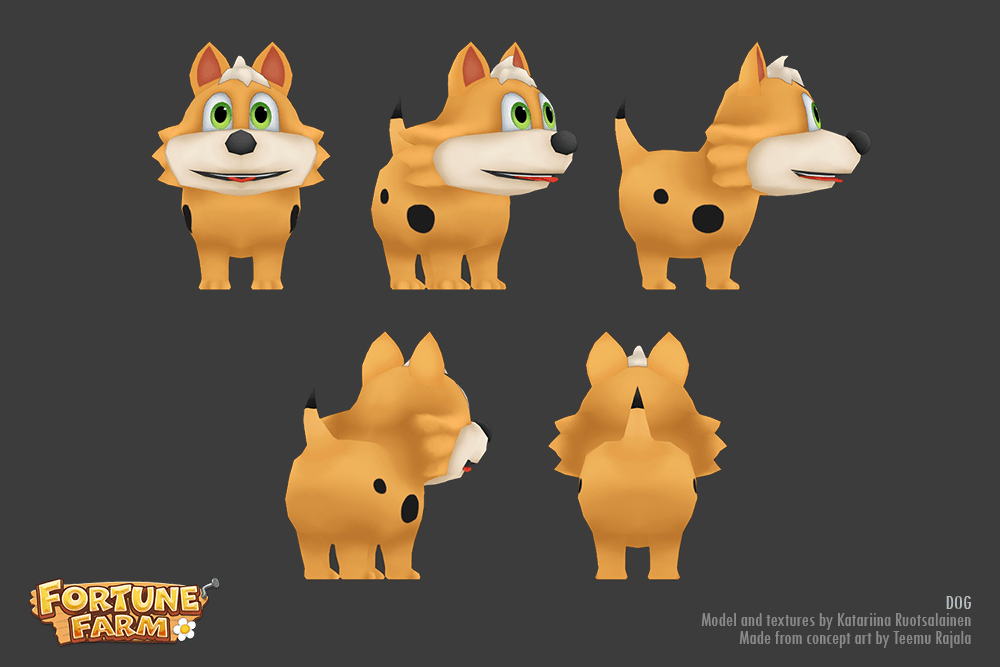 Fortune Farm: Dog