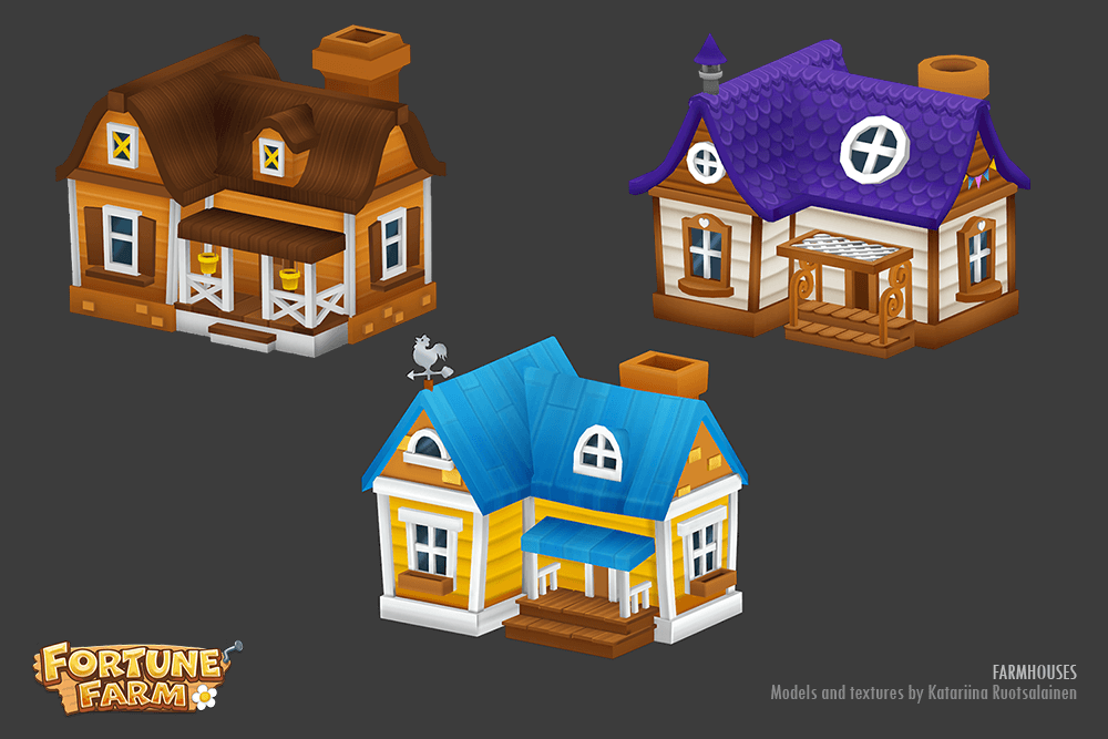 Fortune Farm: Farmhouses