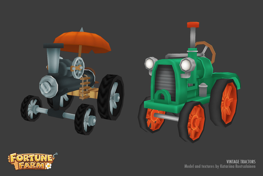 Tractors