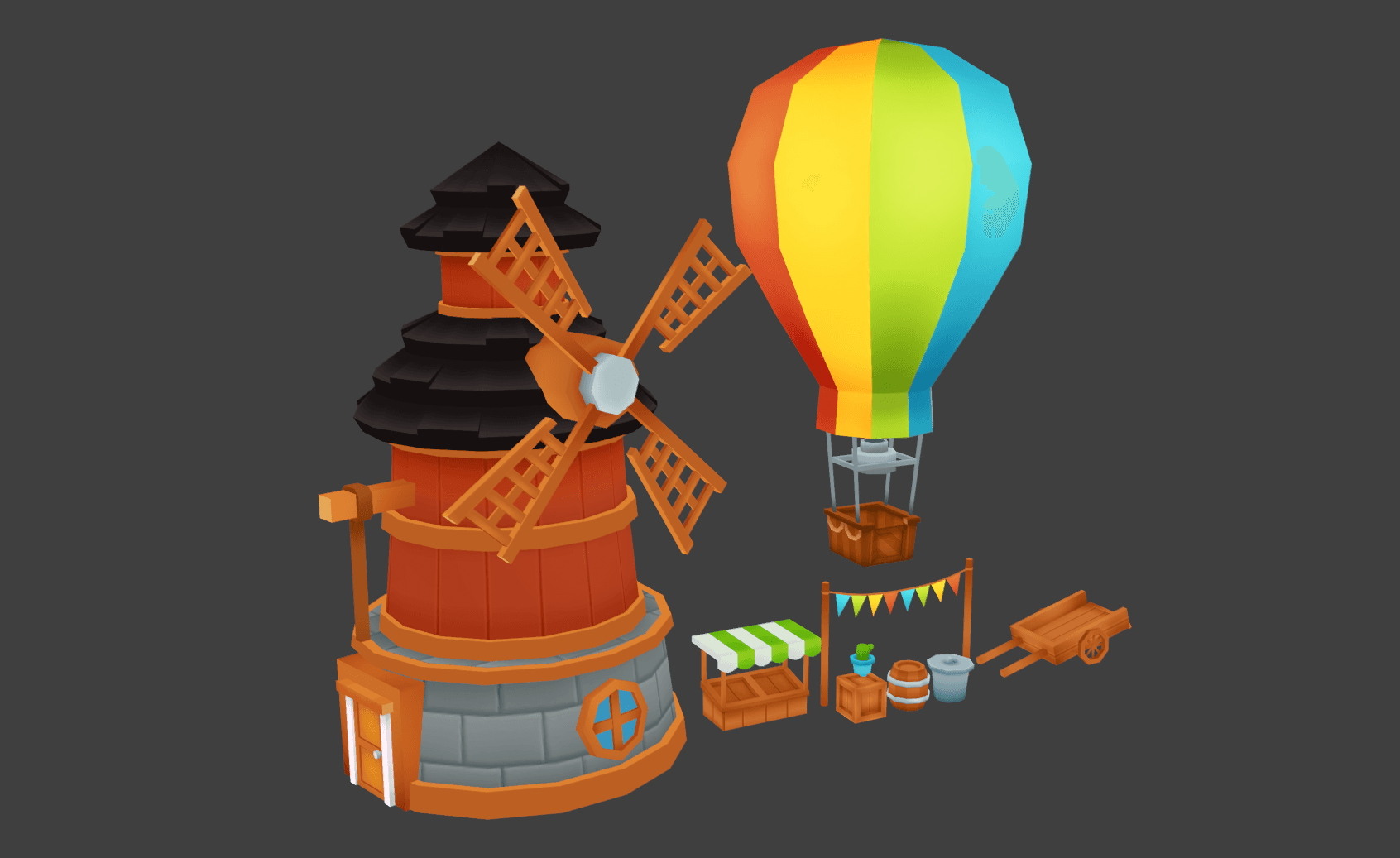 Market set