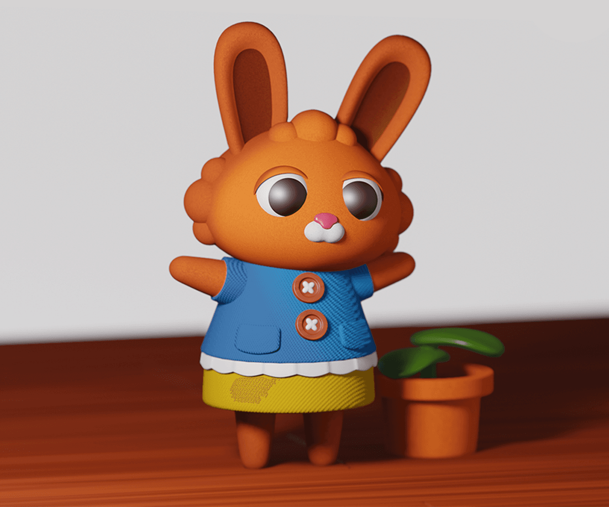 Bunny Hop and Idle