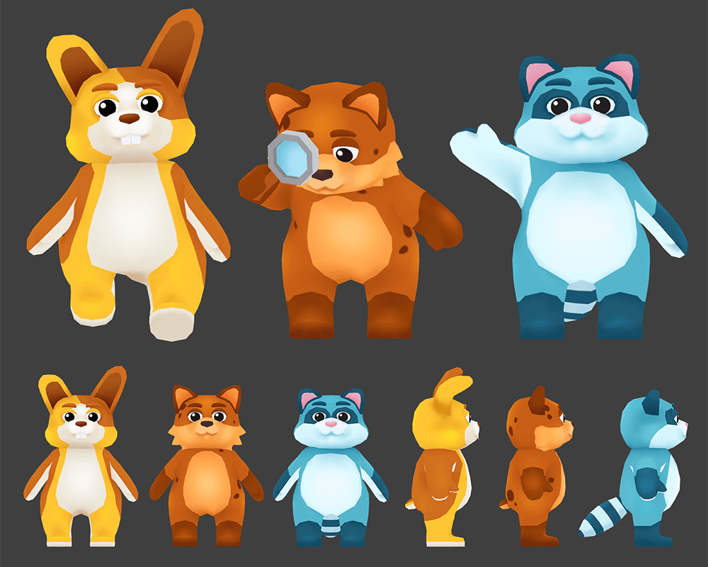 Characters